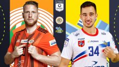 MKS Zagłębie - Azoty Puławy (fot. TVP SPORT)