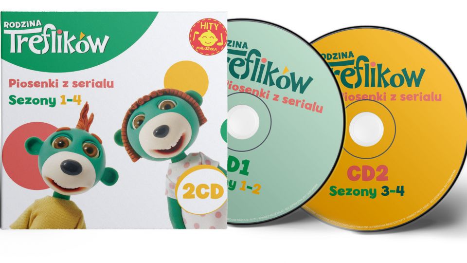 Cd Piosenki Z Serialu Rodzina Treflikow Tvp Abc