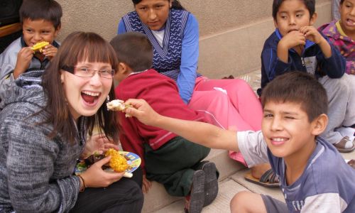 Первая миссия в Боливии 2009-2010 Фото: архив DO-Ż