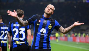 Federico Dimarco (fot. Getty)