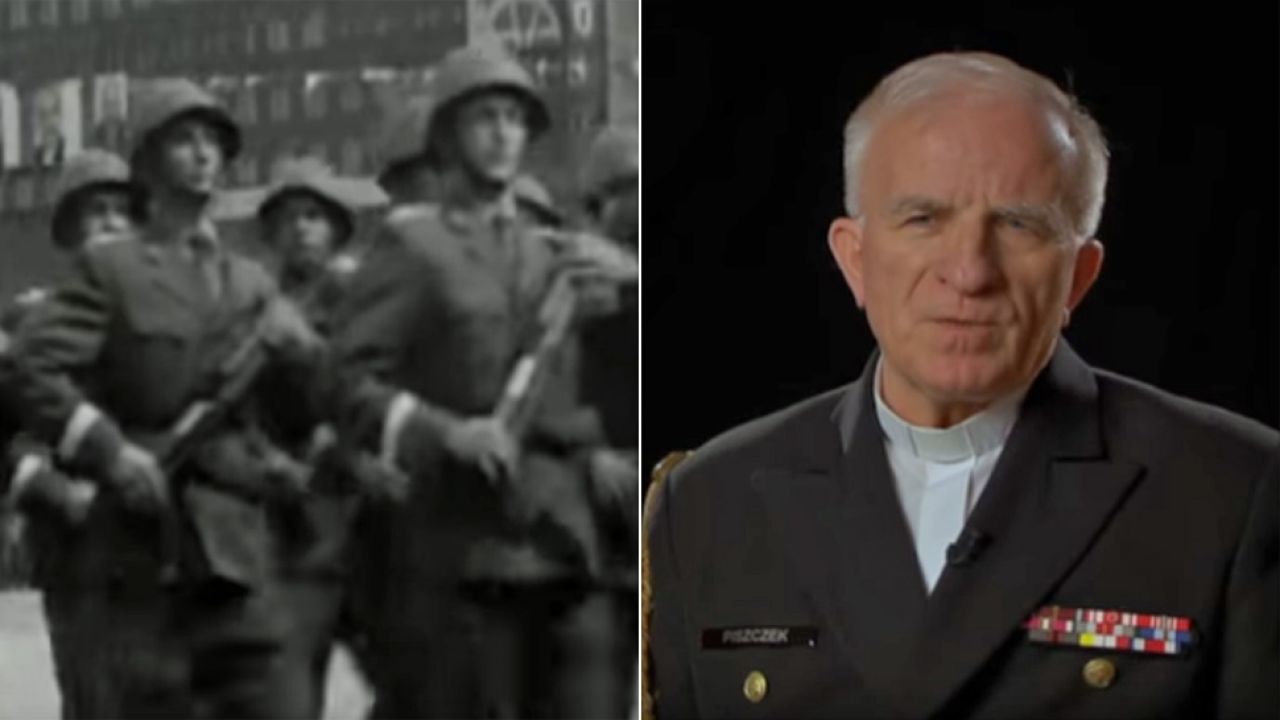 Film „Klerycy w komunistycznej armii” odkrywa nieznany szerzej aspekt historii Polski (fot. TVP Historia) Film „Klerycy w komunistycznej armii” odkrywa nieznany szerzej aspekt historii Polski (fot. TVP Historia)