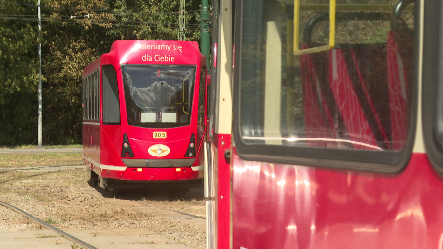 Tramwaje zniknęły z Gliwic w 2009 roku. Fot. TVP3 Katowice