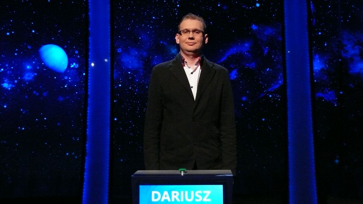 Dariusz Fijałkowski - zwycięzca 13 odcinka 106 edycji 