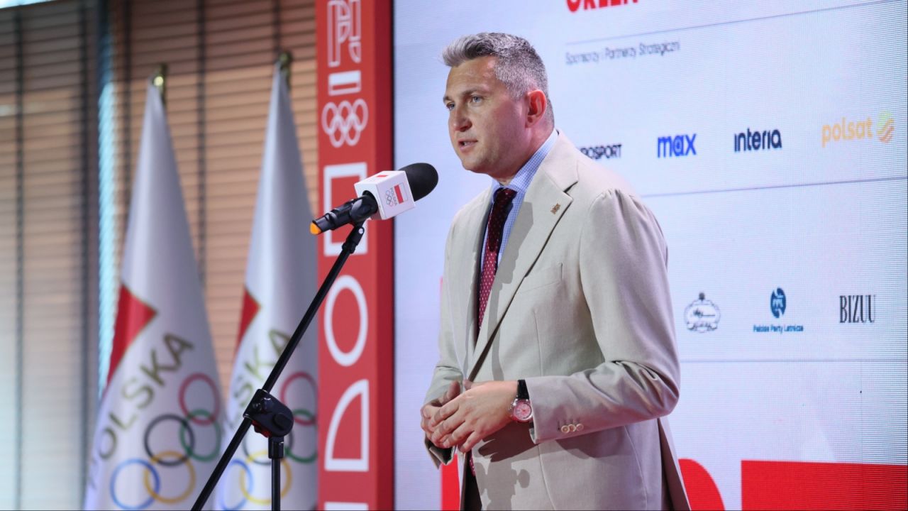 Radosław Piesiewicz, prezes PKOl (fot. Getty Images)