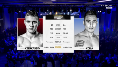 Fiodor Czerkaszyn vs Gonzalo Coria (fot. TVP)