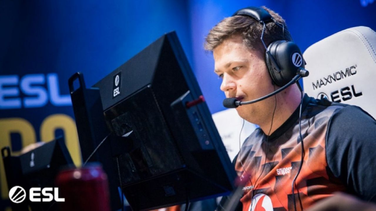 Finn "karrigan" Andersen (fot. ESL Helena Kristiansson)