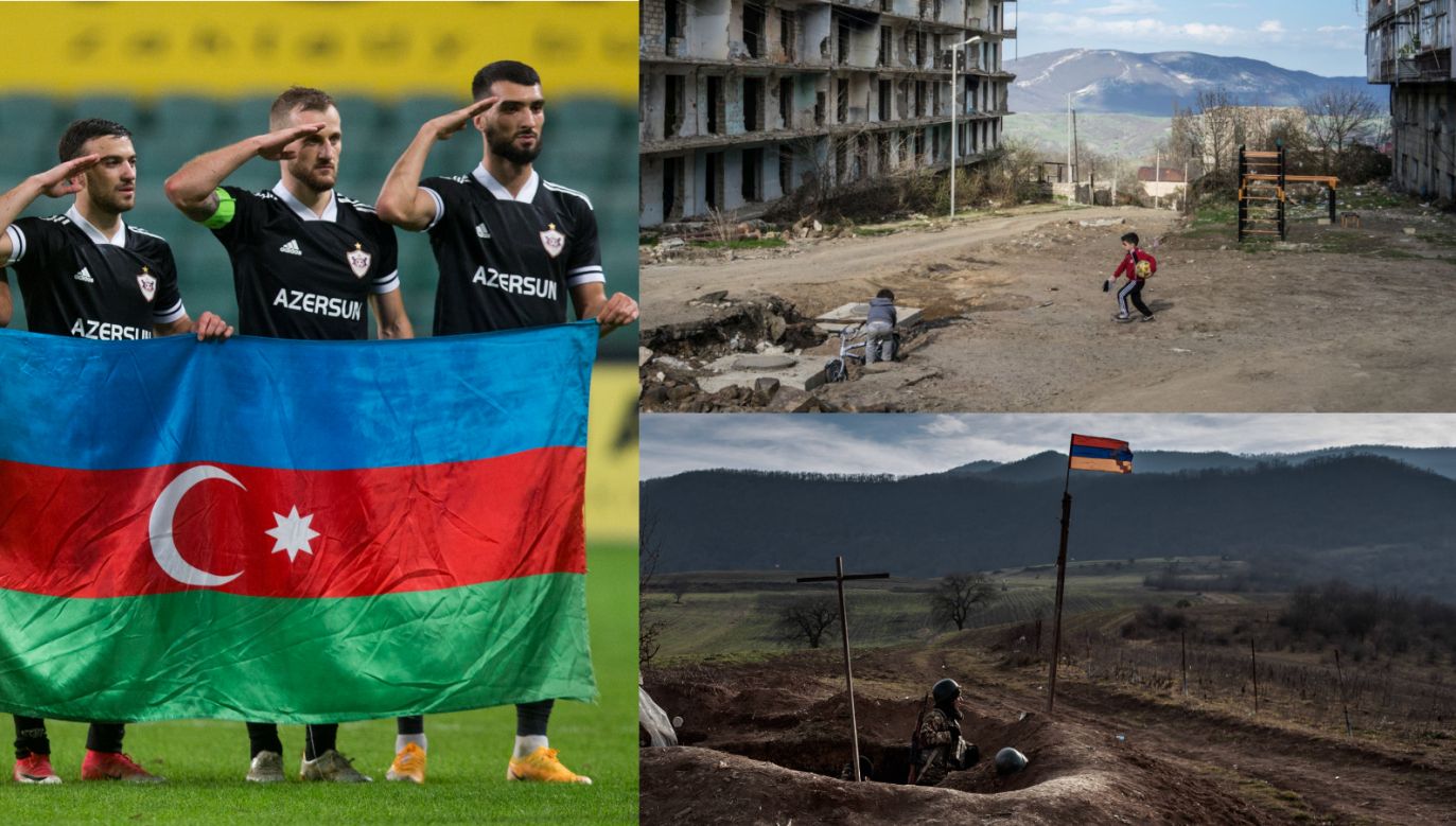 Gracze Karabachu zawsze podkreślają, że Górski Karabach należy do Azerbejdżanu. Ormianie uważają inaczej. A dzieci na tym cierpią (fot. Getty)