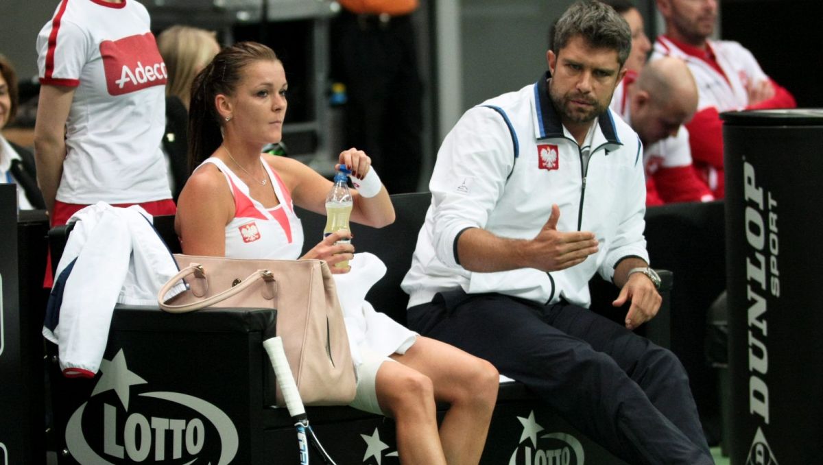 Trener Tomasz Wiktorowski. Agnieszka Radwańska [wywiad] | TVP SPORT