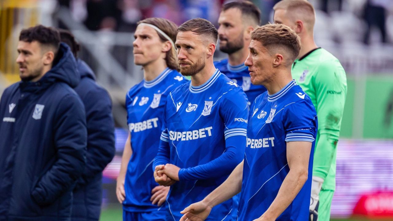 Piłkarze Lecha Pozań (fot. Getty Images)