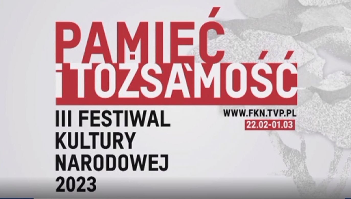 Rozpoczął się III Festiwal Kultury Narodowej (fot. TVP)