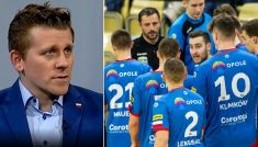 Dyrektor Gwardii Opole Tomasz Wróbel (fot. TVP3 Opole / PAP)