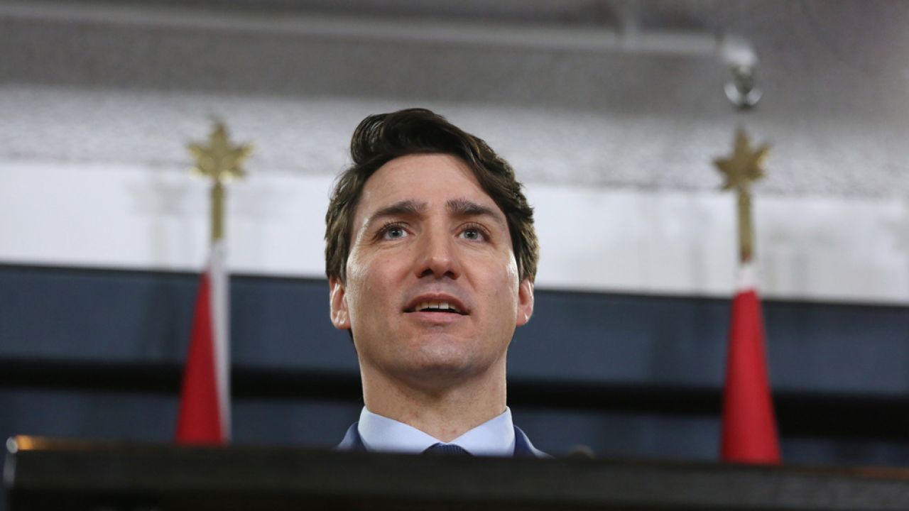 Premier Kanady Justin Trudeau miał naciskać na minister sprawiedliwości, by wywarła wpływ na postępowanie przeciwko firmie SNC-Lavalin (fot. Dave Chan/Getty Images) Premier Kanady Justin Trudeau miał naciskać na minister sprawiedliwości, by wywarła wpływ na postępowanie przeciwko firmie SNC-Lavalin (fot. Dave Chan/Getty Images)