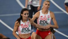 Marika Popowicz-Drapała, Iga Baumgart-Witan (fot. PAP)