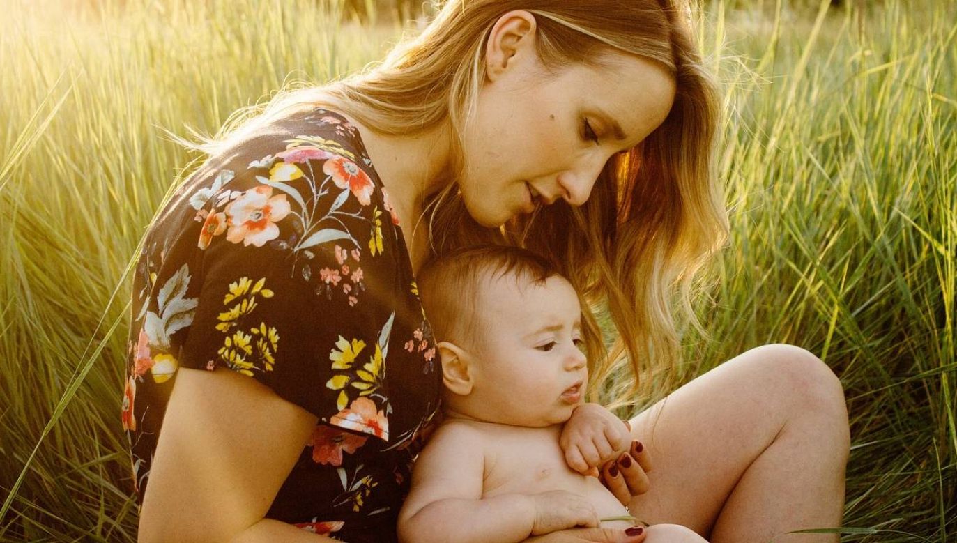  Codzienny kontakt z naturą może być korzystny dla matek karmiących piersią (fot. Pixabay)