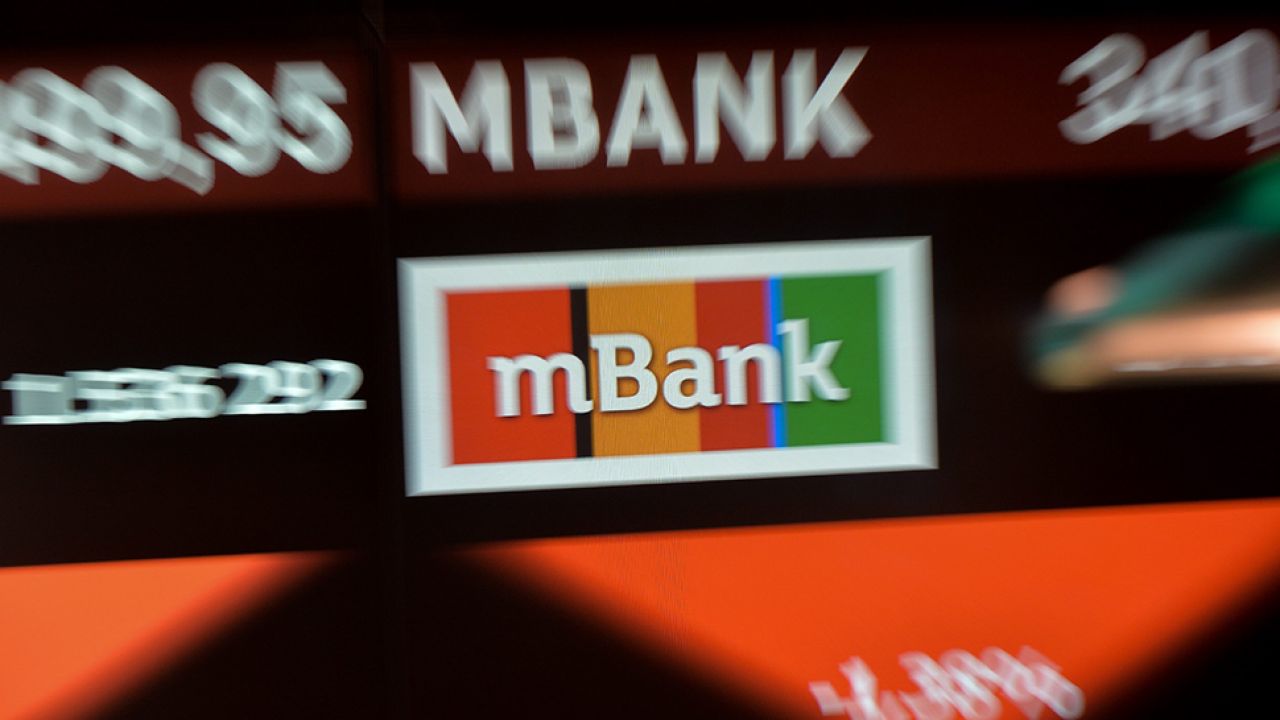 Jak informuje mBank, awaria została już usunięta (fot. PAP/Marcin Obara) Jak informuje mBank, awaria została już usunięta (fot. PAP/Marcin Obara)
