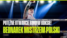 Kamil Bednarek vs. Jan Czerklewicz. Gala KnockOut Boxing Night 38