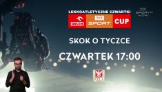 Lekkoatletyczne czwartki w TVP Orlen TVP Sport Cup – skok o tyczce [transmisja, stream, online, gdzie oglądać] (fot. TVP)