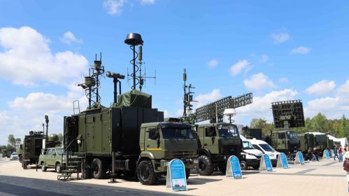 Выстава «MILEX-2025» у Менску