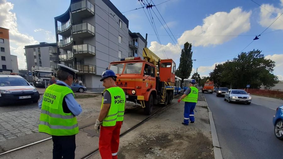 tramwaj 3 księże małe