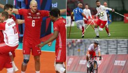 Niedziela 19.09.2021 w TVP Sport: mecz Polski w siatkówce i amp futbolu, kolarstwo [program]