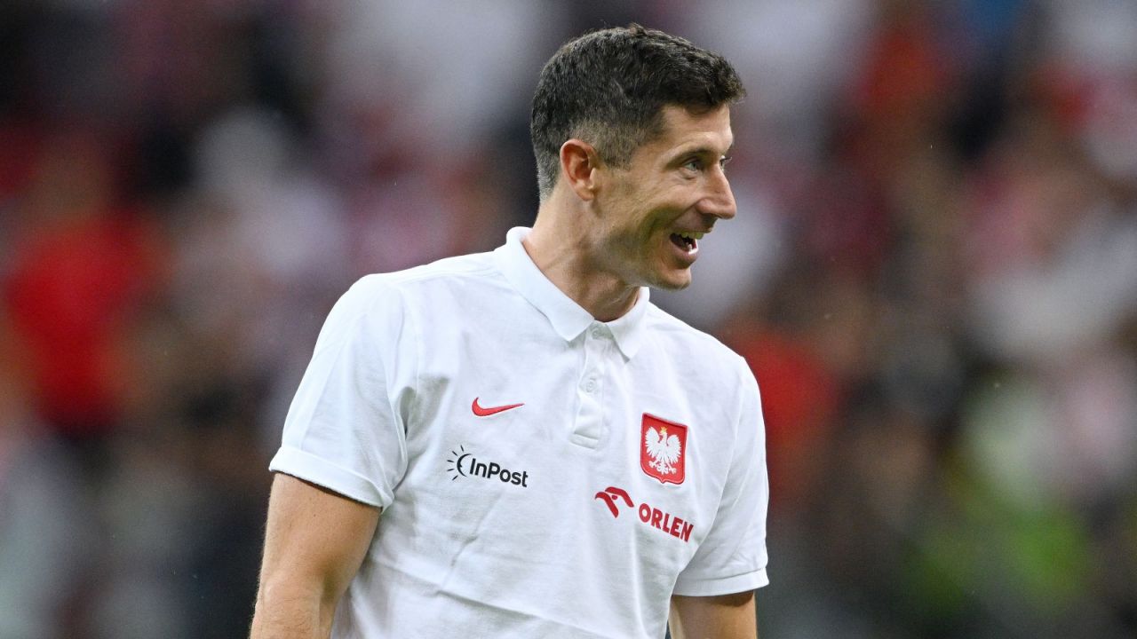 Robert Lewandowski (Fot. Getty)
