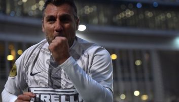 Christian Vieri po latach w barwach Interu (fot. Getty Images) Chri