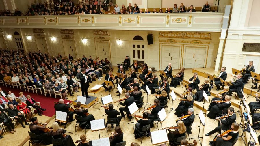Muzycy odznaczeni za zasługi dla województwa (fot. Filharmonia Poznańska/Facebook/Antoni Hoffmann)