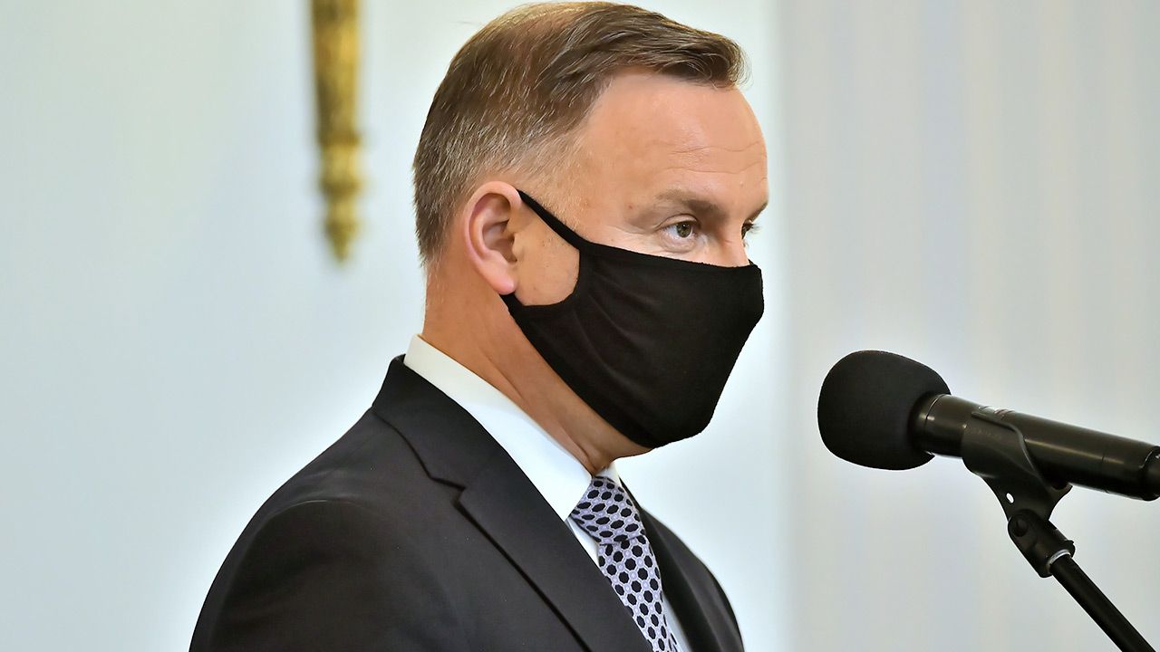 Prezydent Andrzej Duda(fot. PAP/Andrzej Lange) Prezydent Andrzej Duda(fot. PAP/Andrzej Lange)