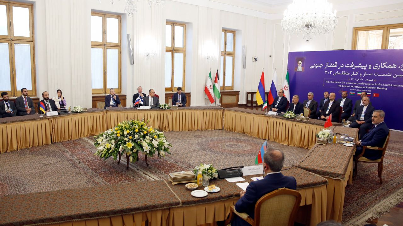 Iran hosts Armenia-Azerbaijan talks, Russia says main issue resolved in  Nagorno-Karabakh