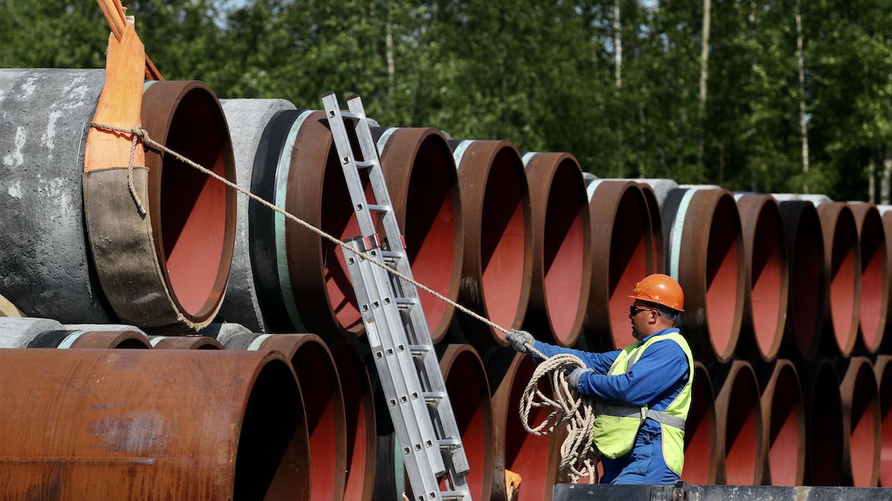 Rosjanie chcą szybkiego ukończenia Nord Stream 2 (fot. Alexander Demianchuk\TASS via Getty Images) Rosjanie chcą szybkiego ukończenia Nord Stream 2 (fot. Alexander Demianchuk\TASS via Getty Images)