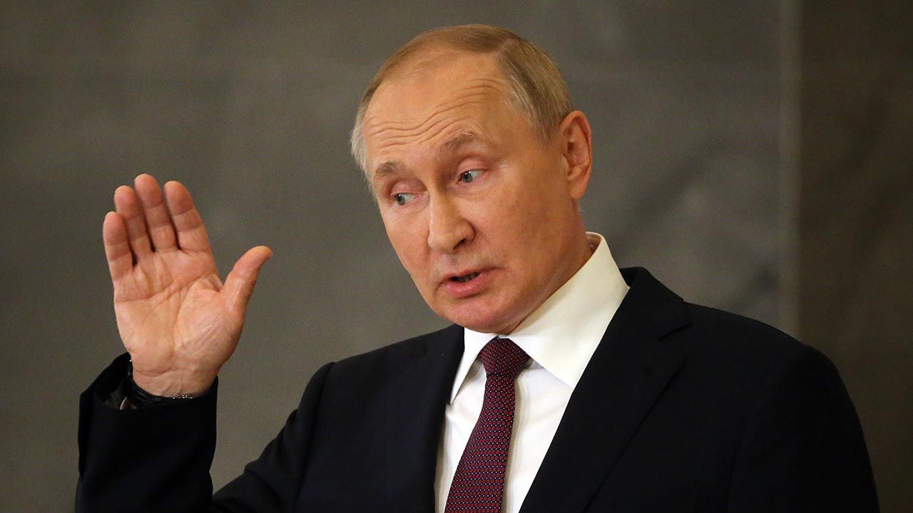 Władimir Putin (fot. Contributor/Getty Images) Władimir Putin (fot. Contributor/Getty Images)