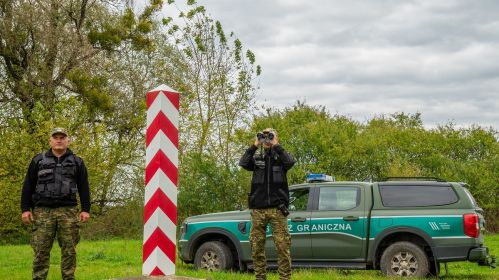 Памежнікі з Надбужанскага аддзелу памежнай аховы, Польшча