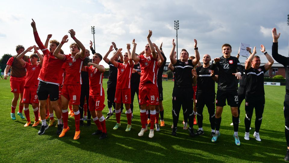 Reprezentacja Polski juniorów w piłce nożnej po 24 latach zakwalifikowała się do mistrzostw świata