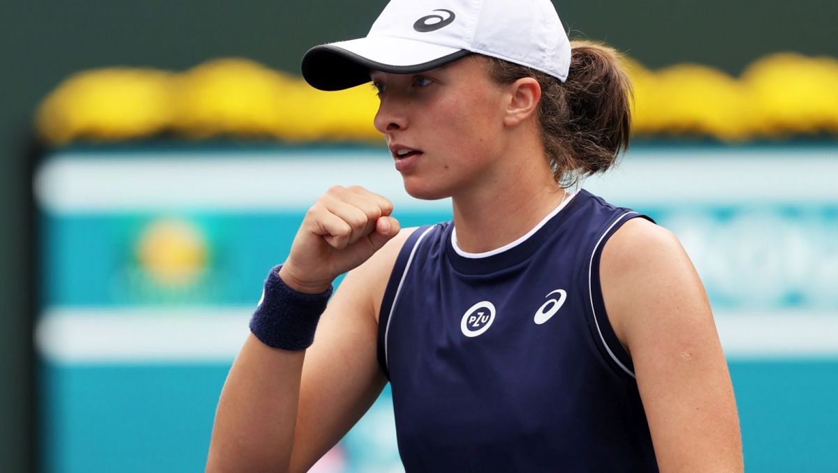 Iga świątek maria sakkari online