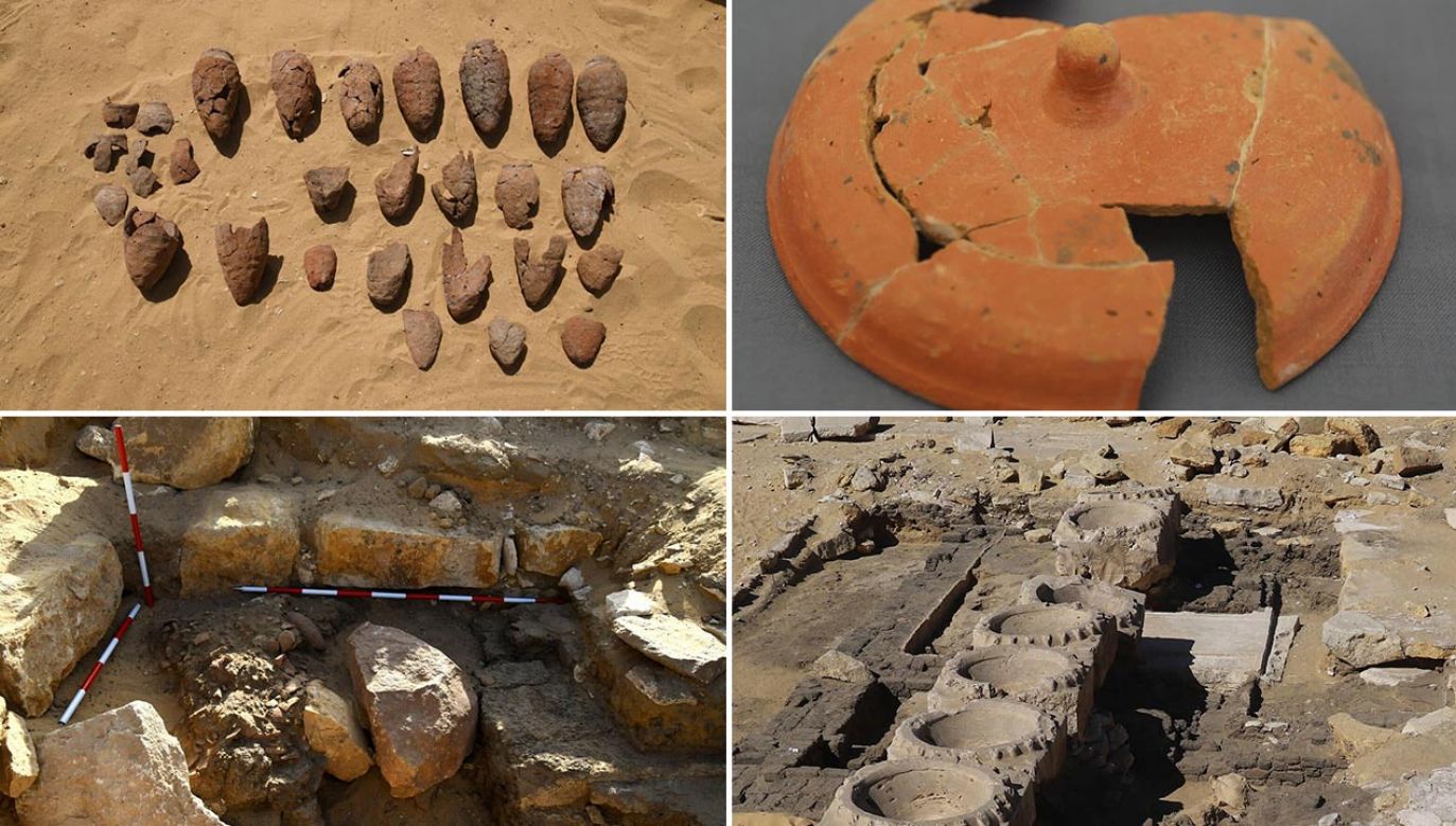 Odkrycia polsko-włoskiej ekipy archeologicznej w Egipcie (fot. Facebook/tourismandantiq)