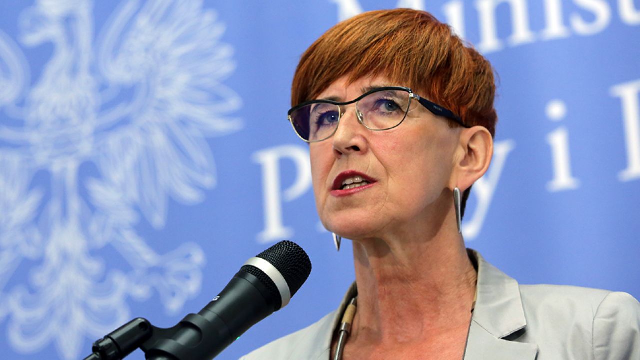 Szefowa resortu pracy i polityki społecznej Elżbieta Rafalska (fot. PAP/Tomasz Gzell) Szefowa resortu pracy i polityki społecznej Elżbieta Rafalska (fot. PAP/Tomasz Gzell)