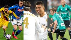 Barcelona, Napoli, Real Madryt, Legia Warszawa - kalendarz Ligi Mistrzów (fot. Getty)