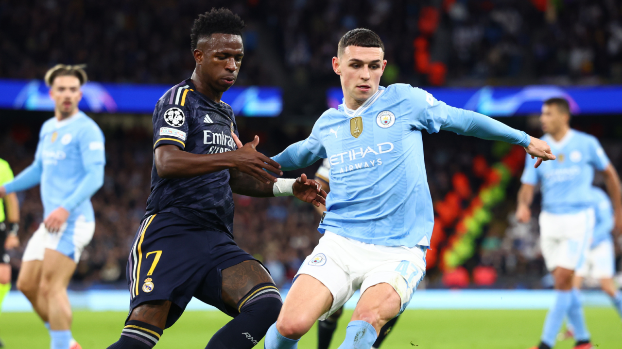 Real Madryt i Manchester City mogą spotkać się w 1/16 finału Ligi Mistrzów (fot. Getty Images)