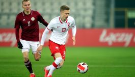 Łukasz Bejger (P) i Kristers Lusins (fot. PAP/EPA)