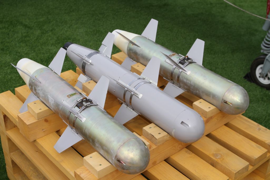 Расейская авіябомба «КАБ-20» (Фота: Nickel nitride / Wikimedia)