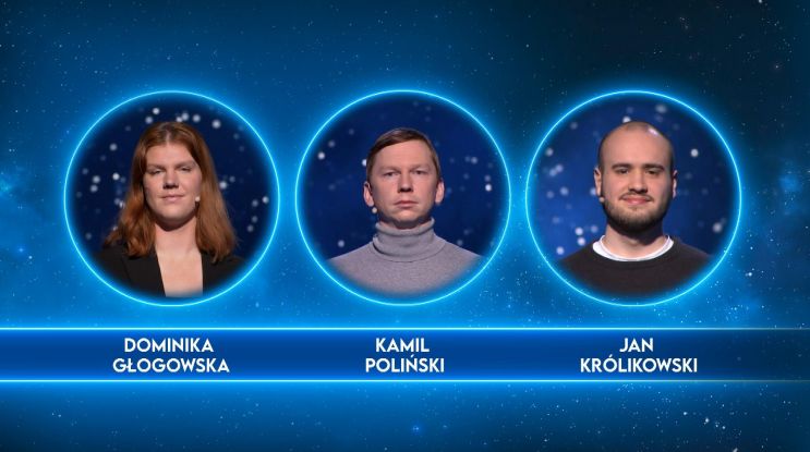 Teleturniej „Jeden z dziesięciu”: finaliści 8. odcinka 150. edycji