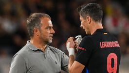 Robert Lewandowski (fot. Getty)