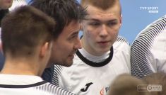 PGNiG Superliga: Górnik Zabrze – Azoty Puławy (fot. TVP)