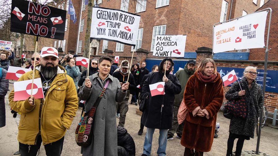 Grenlandia chce zacieśnienia partnerstwa z UE (fot. Kristian Tuxen Ladegaard Berg/Getty Images)