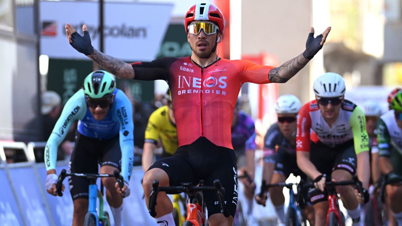 Caleb Ewan (fot. Getty Images)
