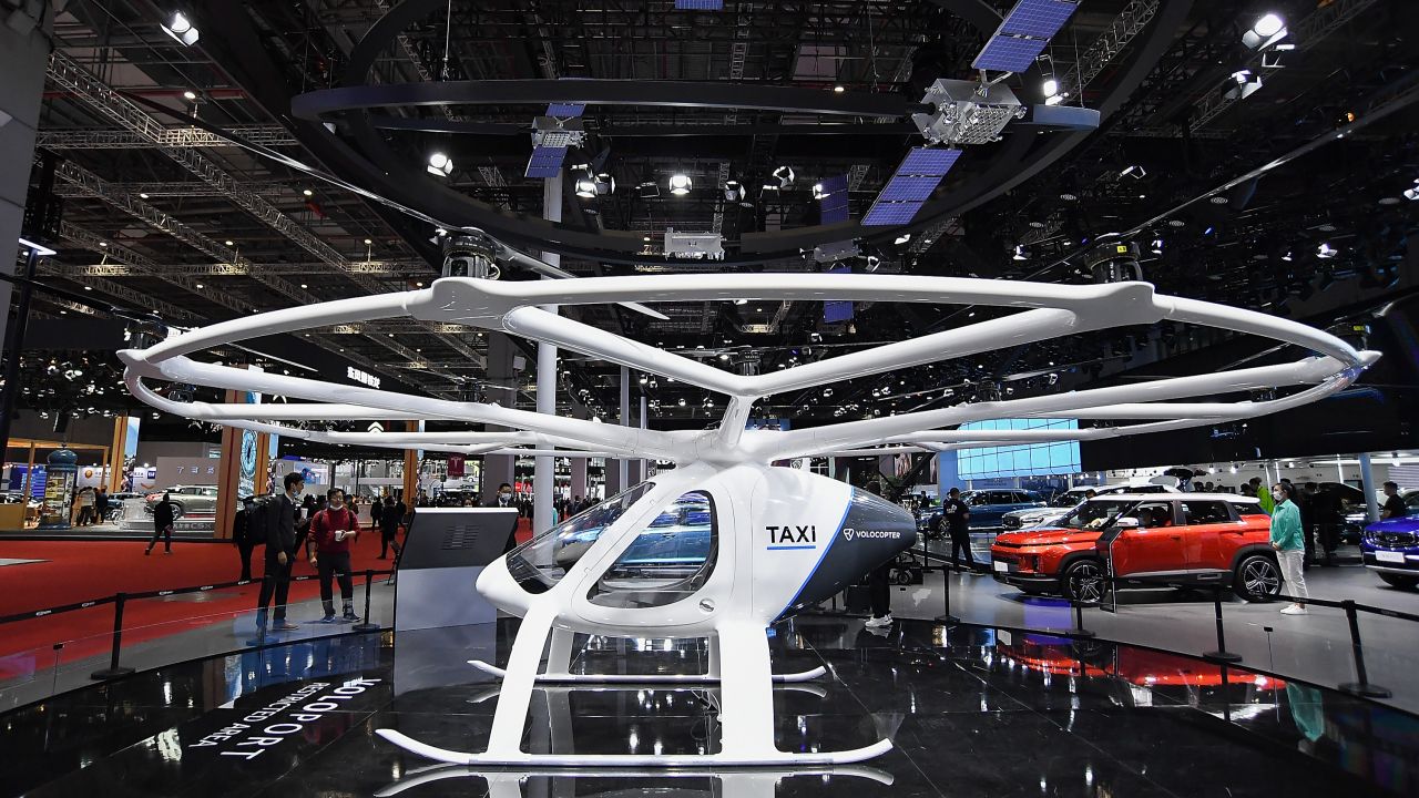 Air taxi (fot. Getty Images)
