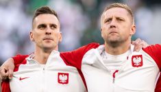 Arkadiusz Milik (fot. TVP)