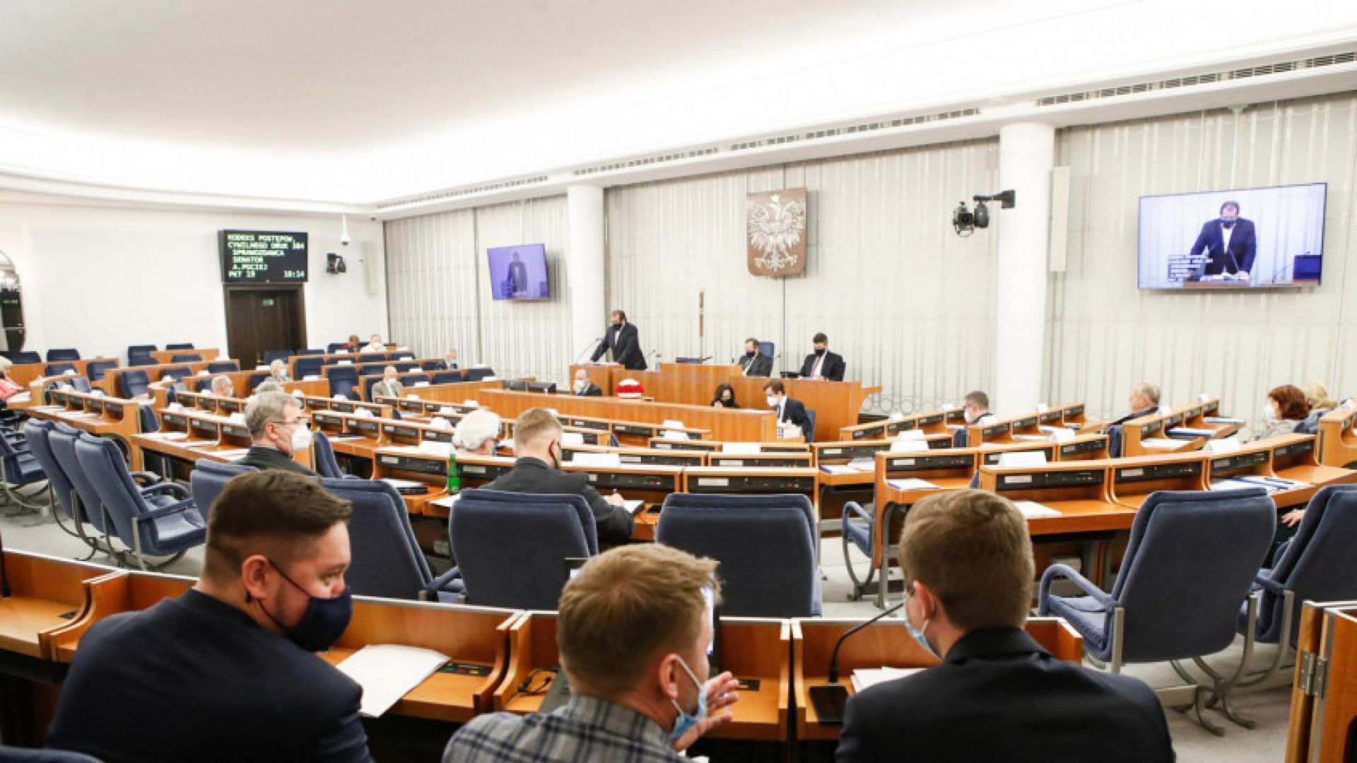 Senat wprowadził poprawkę do nowelizacji ustawy o dowodach osobistych