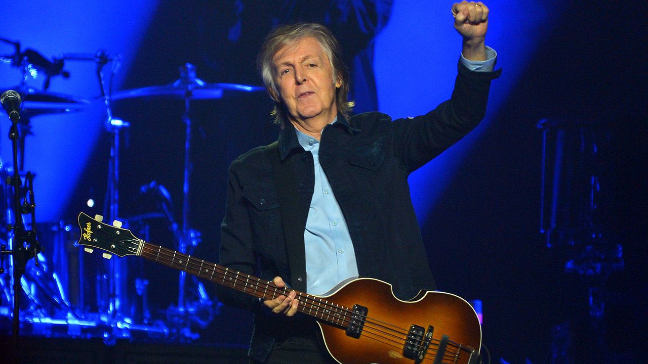 Paul McCartney (fot. Jim Dyson/Getty Images)