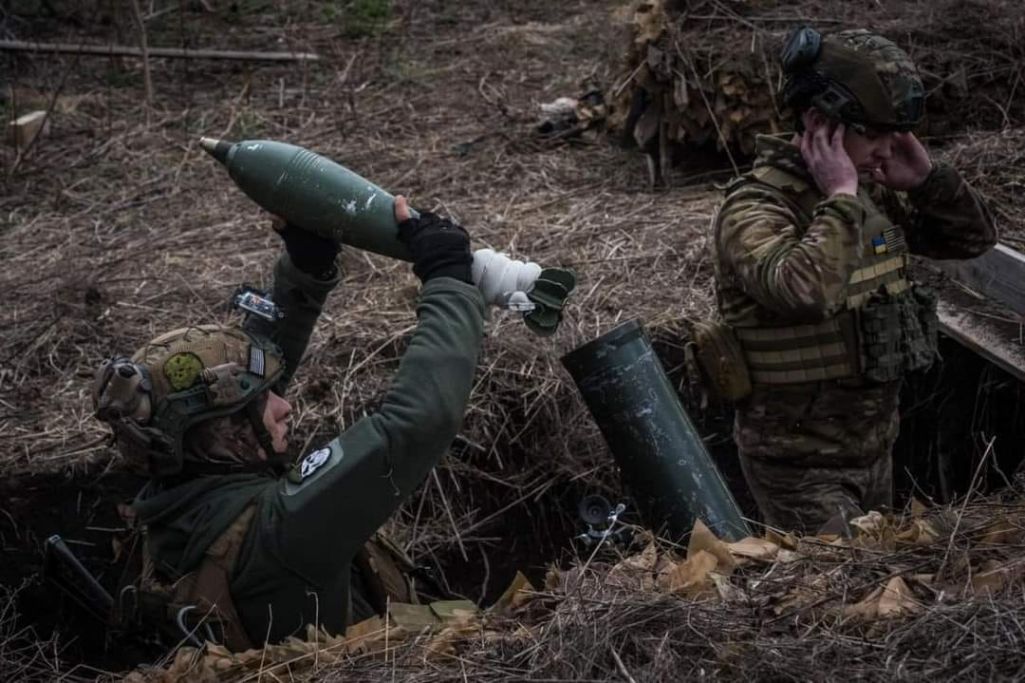  (Фота: Генеральний штаб ЗСУ / General Staff of the Armed Forces of Ukraine / Facebook)